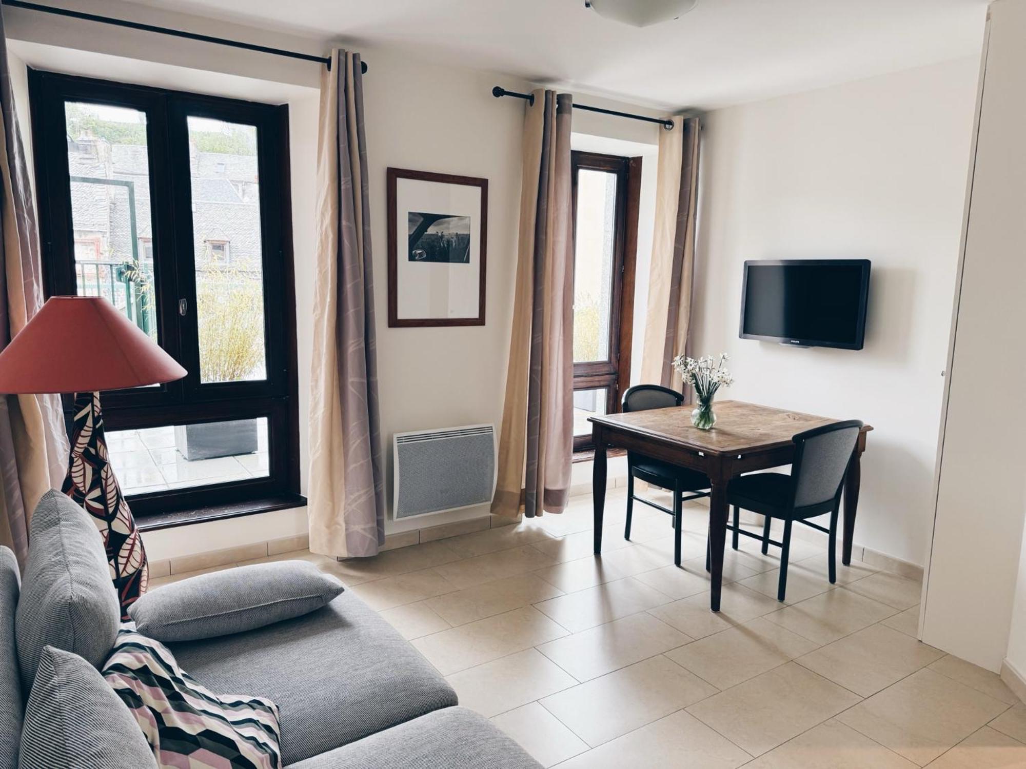 Le Regis Appartement Laguiole Buitenkant foto