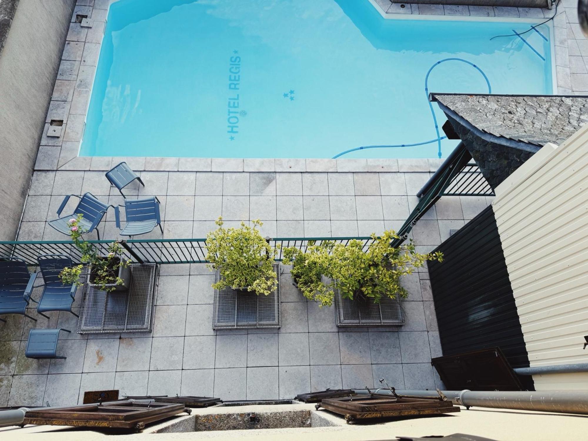 Le Regis Appartement Laguiole Buitenkant foto