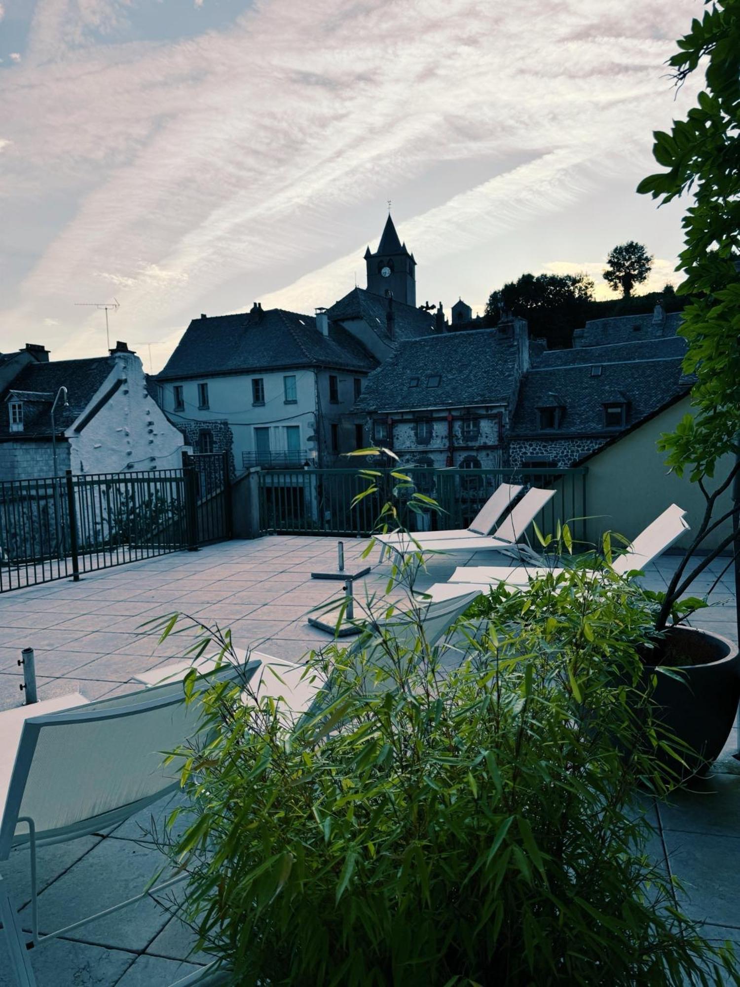 Le Regis Appartement Laguiole Buitenkant foto